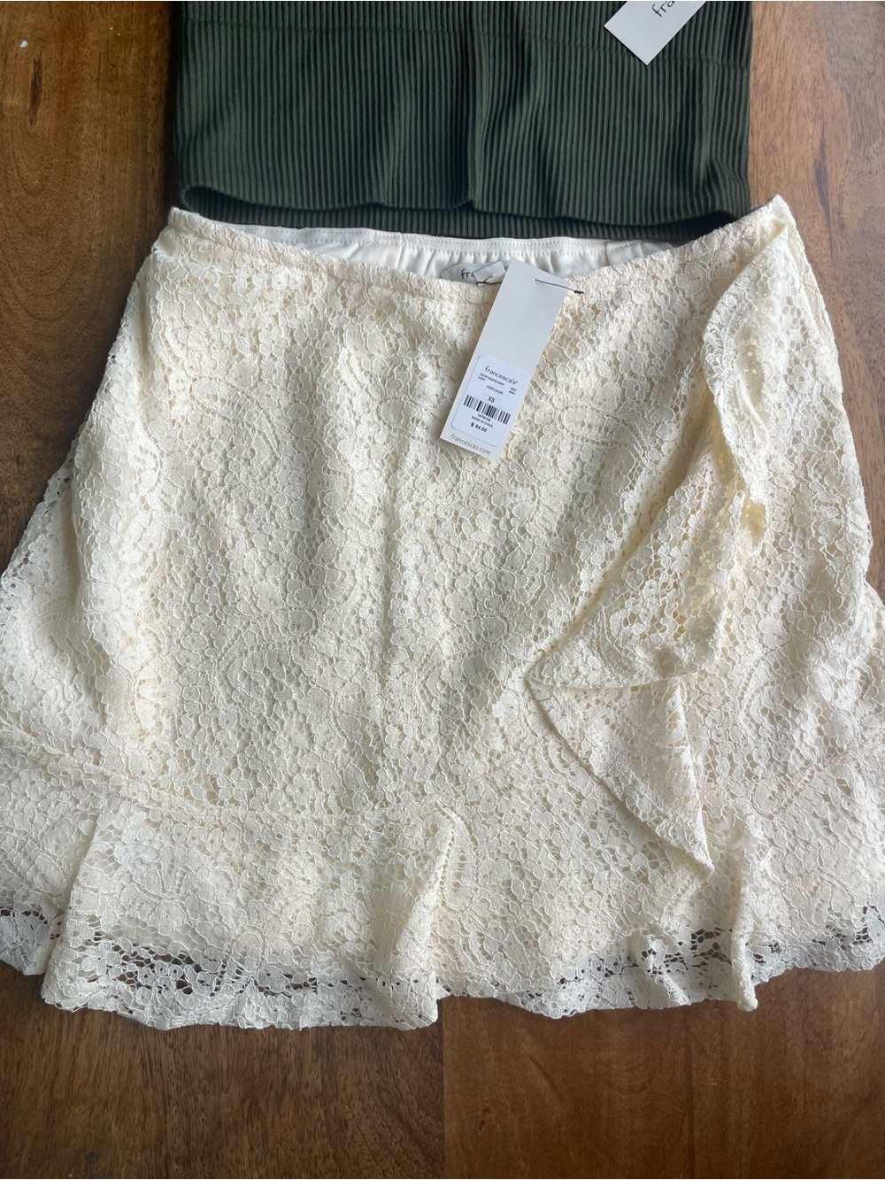 Francesca’s NWT Outfit Xs - Picture 4 of 7